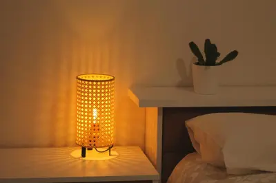 Cama o camas de una habitación en Apto el Piset, acogedor y céntrico del Montseny