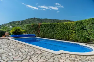 Piscina en o cerca de Villa Molino piscina BBQ
