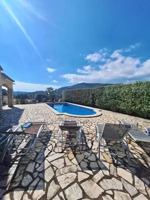 Piscina en o cerca de Villa Molino piscina BBQ