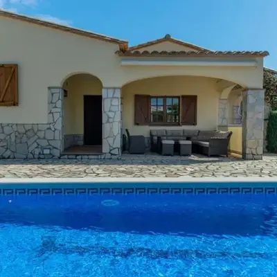 Villa Molino piscina BBQ