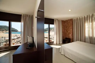 Paisaje cerca de este hotel