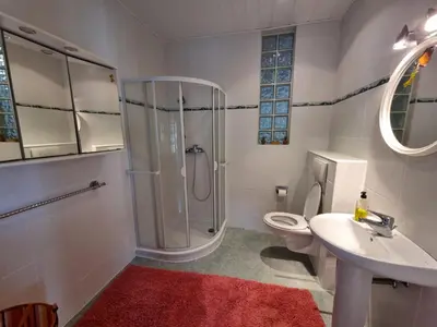 Un baño de L houstalou