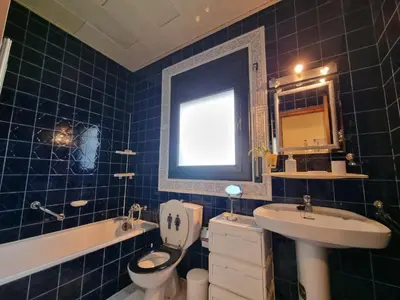 Un baño de L houstalou