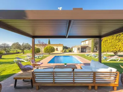 Piscina en o cerca de Winahost Can Forgas Foixà