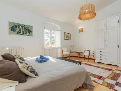 Zona de estar de Holiday Home Villa Chantal by Interhome
