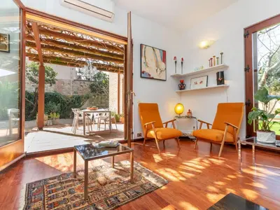Zona de estar de Holiday Home Villa Chantal by Interhome