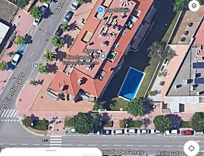 El barrio de los alrededores o un barrio cerca de este apartamento