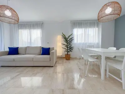 Zona de estar de Magic Fenals apartment