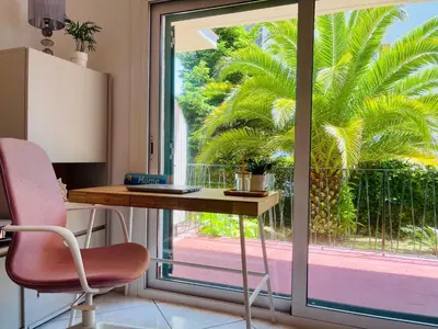 Un balcón o terraza de Hauzify I Apartament Gaviota