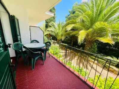 Un balcón o terraza de Hauzify I Apartament Gaviota