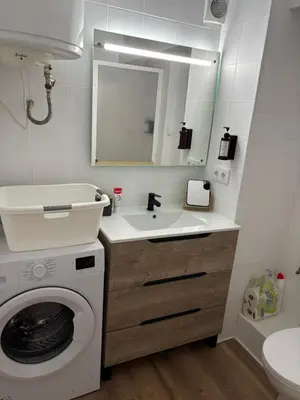 Un baño de A dos minuts del mar
