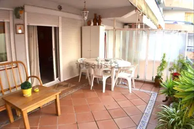 Un balcón o terraza de A dos minuts del mar