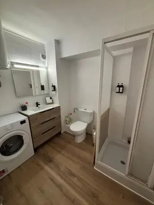 Un baño de A dos minuts del mar