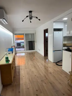 Una cocina o zona de cocina en A dos minuts del mar