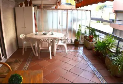 Un balcón o terraza de A dos minuts del mar