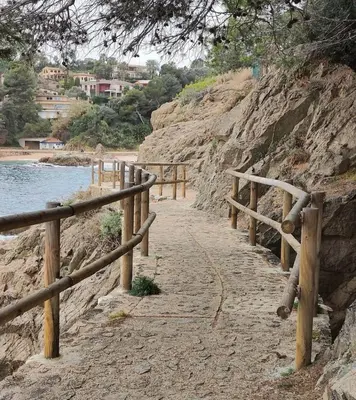 Paisaje cerca de este hostal o pensión