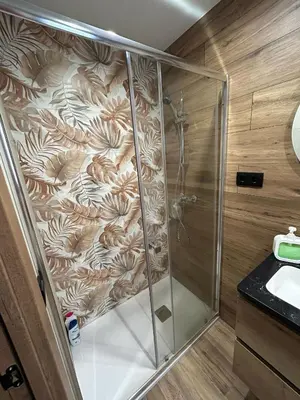 Un baño de Habitació amb encant a Blanes
