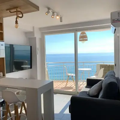 Apartamento a primera línea de mar en Playa de aro