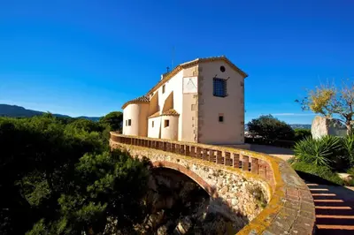 Paisaje cerca de este apartamento