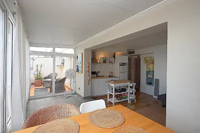 Una cocina o zona de cocina en Apartamento Nis