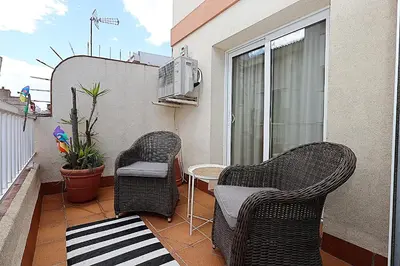 Zona de estar de Apartamento Nis