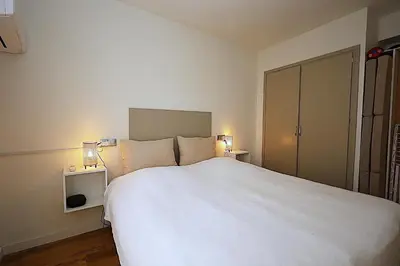 Cama o camas de una habitación en Apartamento Nis