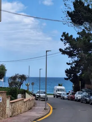 Paisaje cerca de esta villa