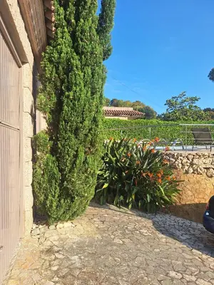 Paisaje cerca de esta villa