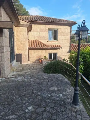 Edificio en el que se encuentra la villa