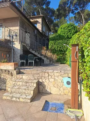 Edificio en el que se encuentra la villa