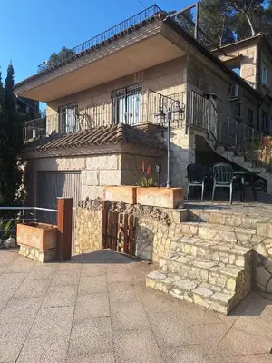Edificio en el que se encuentra la villa