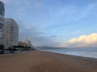 Paisaje cerca de este apartamento