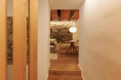 Zona de estar de Bravissimo Ballesteries 34, Heart of the Barri Vell