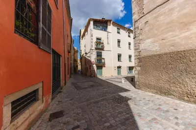 Edificio en el que se encuentra el apartamento