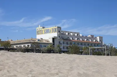 Edificio en el que se encuentra el hotel