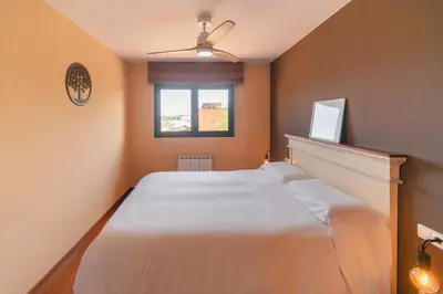 Cama o camas de una habitación en WELCS CASA 231 PDA con piscina