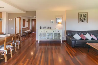 Zona de estar de WELCS CASA 231 PDA con piscina