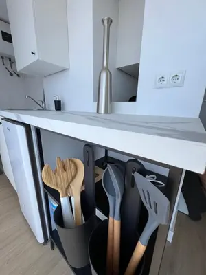 Una cocina o zona de cocina en Cloud 14