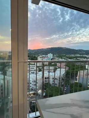 Paisaje cerca de este apartamento