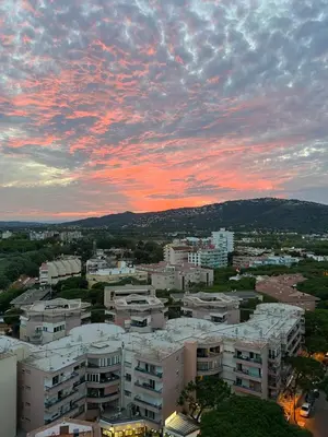 Paisaje cerca de este apartamento