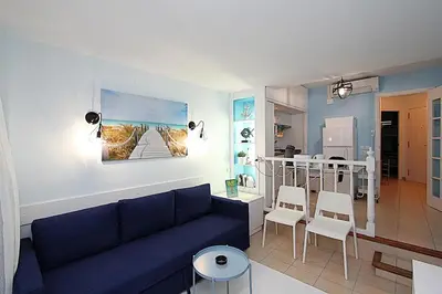 Una cocina o zona de cocina en Apartamento BLUE PARADISE