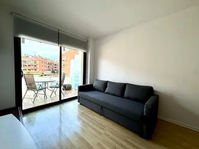 Zona de estar de Sea Breeze Penthouse