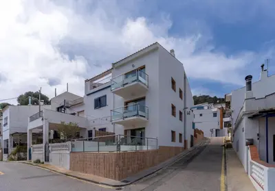 Edificio en el que se encuentra el apartamento