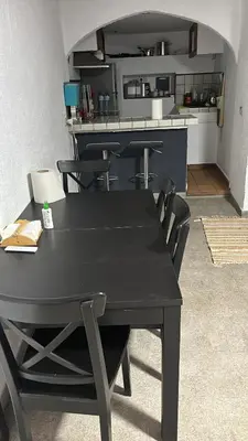 Una cocina o zona de cocina en Apartamento