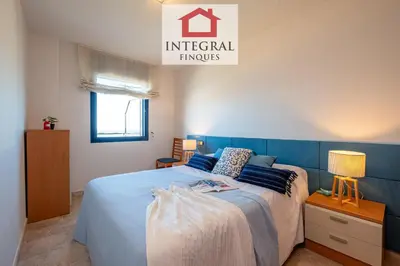 Cama o camas de una habitación en La Goleta de Palamós