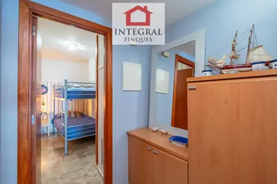 Cama o camas de una habitación en La Goleta de Palamós