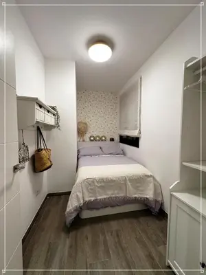 Cama o camas de una habitación en Blanes Playa