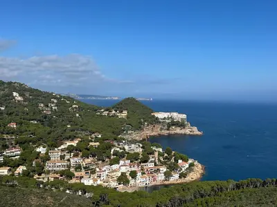 Paisaje cerca de esta villa