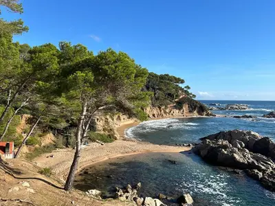 Paisaje cerca de esta villa