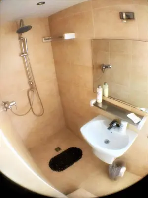Un baño de Private Villa in Sant Feliu de Guixols Costa Brava Pool Overlooking Bay